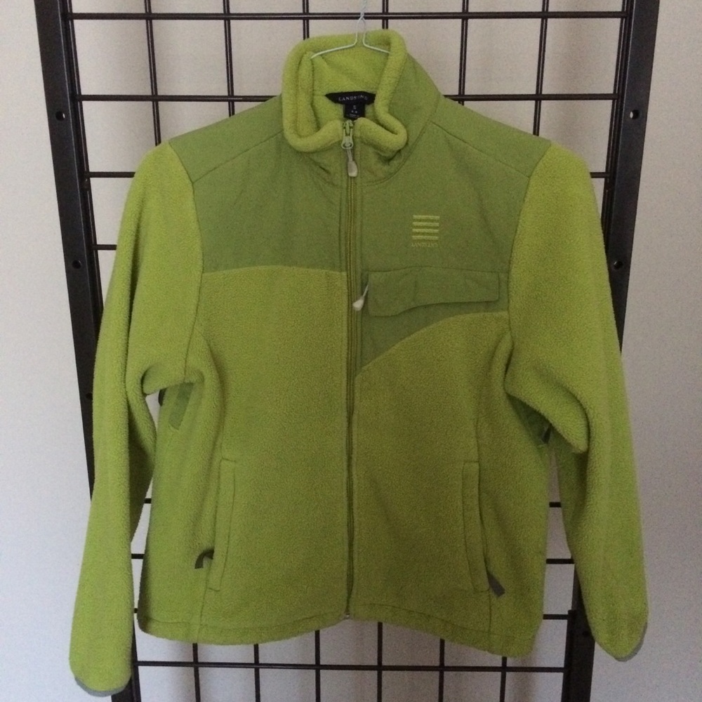 Lands End Fleece Jacket
